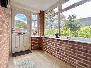 Entrance Porch- click for photo gallery